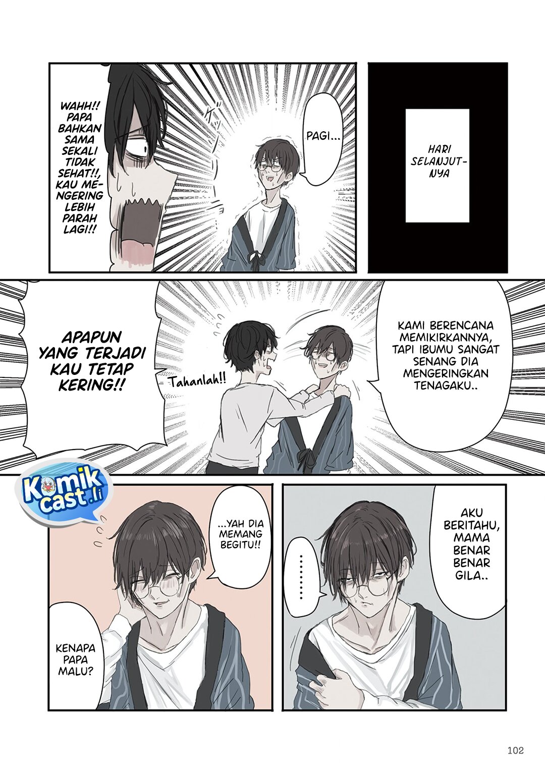 Mikoto-chan wa Kirawaretakunai! Chapter 28 Gambar 7