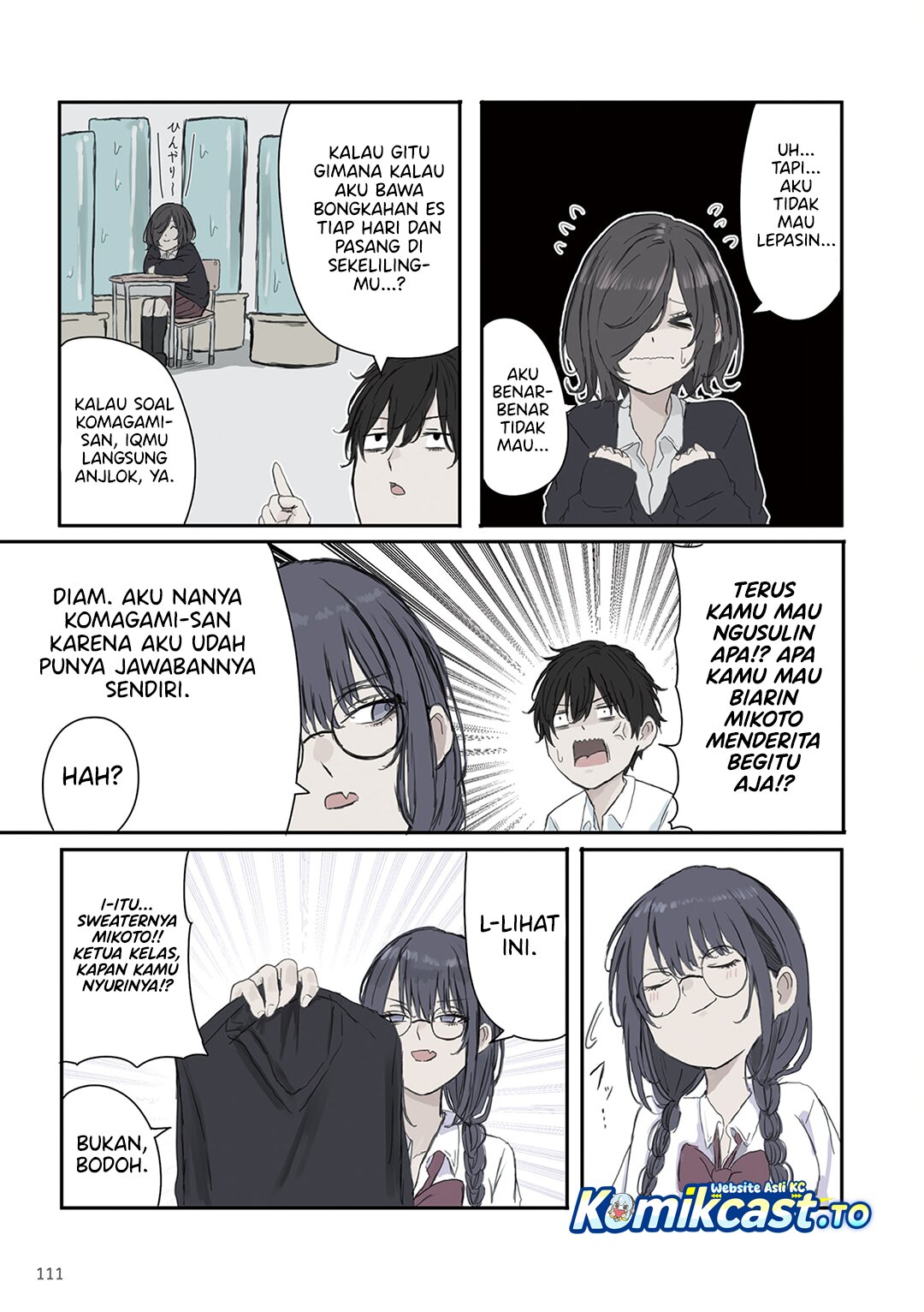 Mikoto-chan wa Kirawaretakunai! Chapter 29 Gambar 8