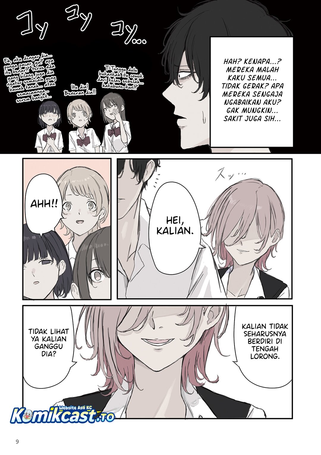 Mikoto-chan wa Kirawaretakunai! Chapter 31 Gambar 8