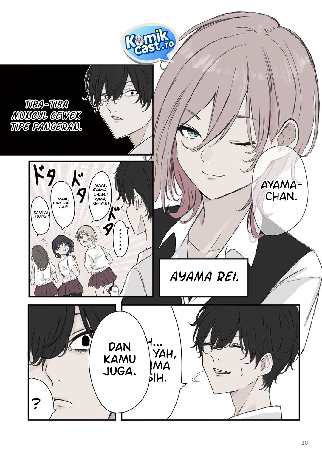Mikoto-chan wa Kirawaretakunai! Chapter 31 Gambar 9