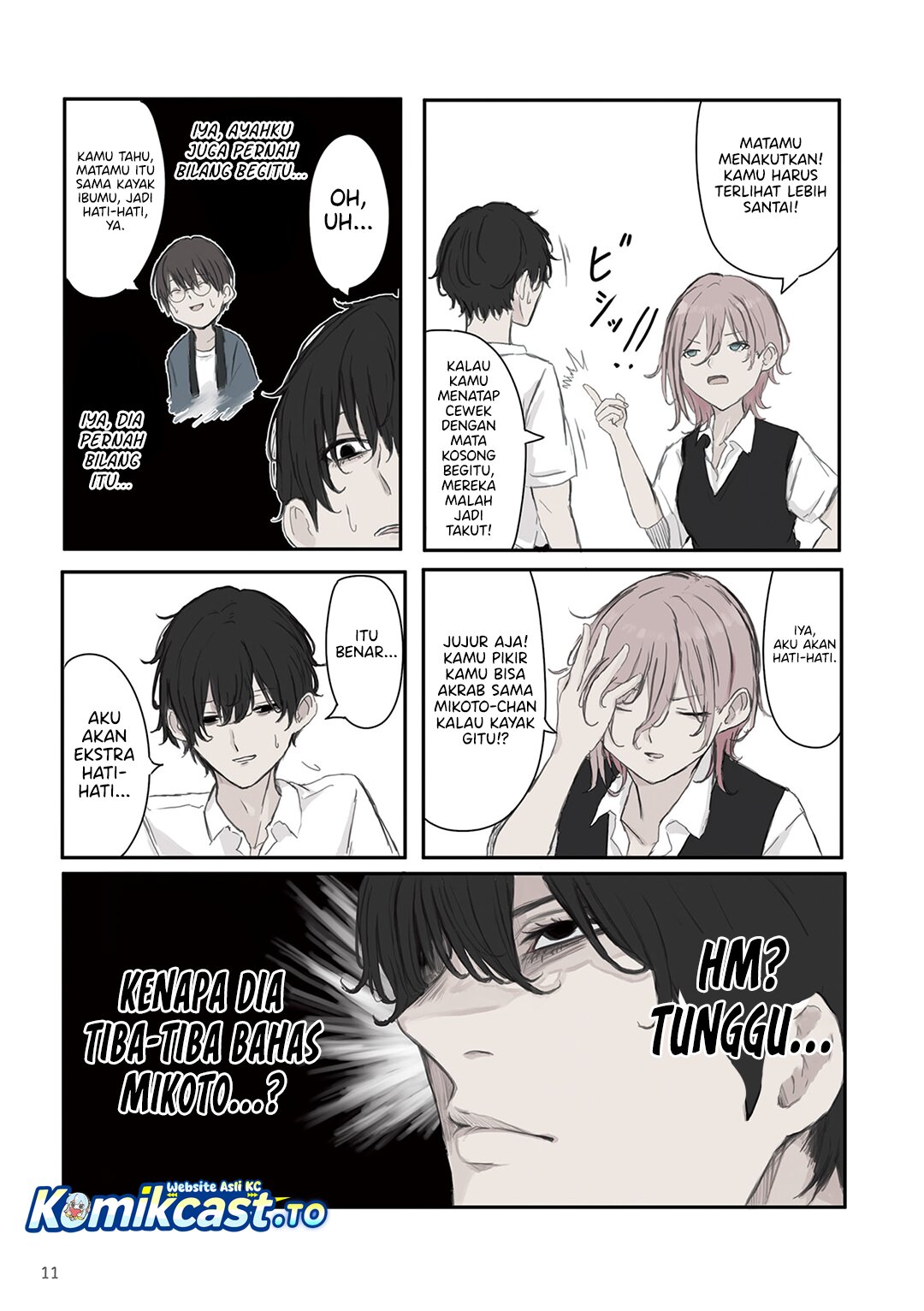 Mikoto-chan wa Kirawaretakunai! Chapter 31 Gambar 10