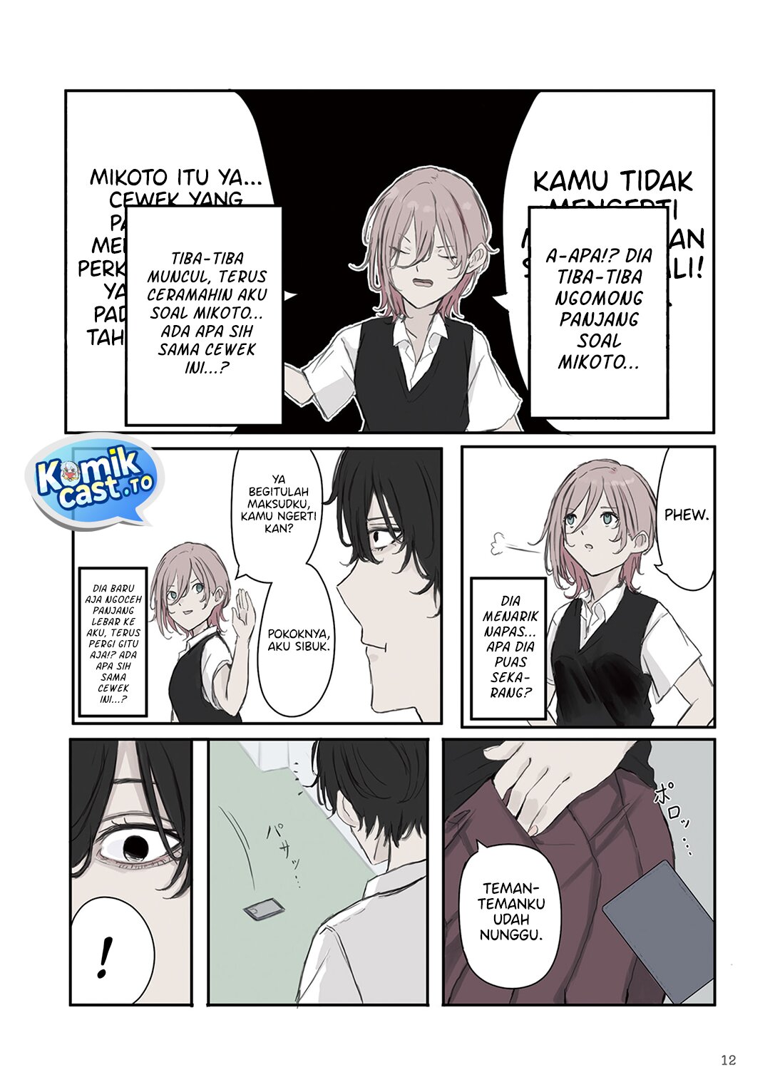 Mikoto-chan wa Kirawaretakunai! Chapter 31 Gambar 11