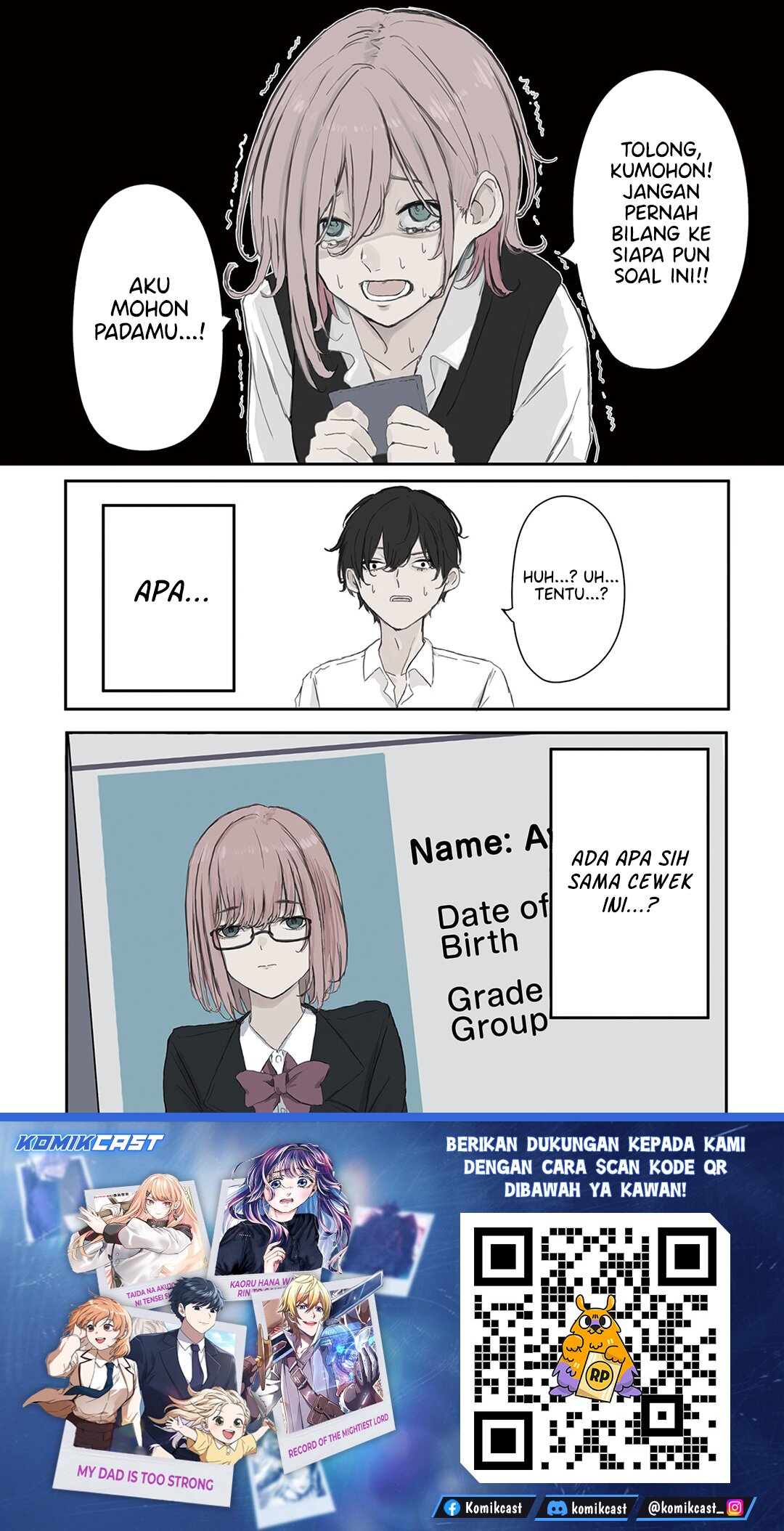 Mikoto-chan wa Kirawaretakunai! Chapter 31 Gambar 13