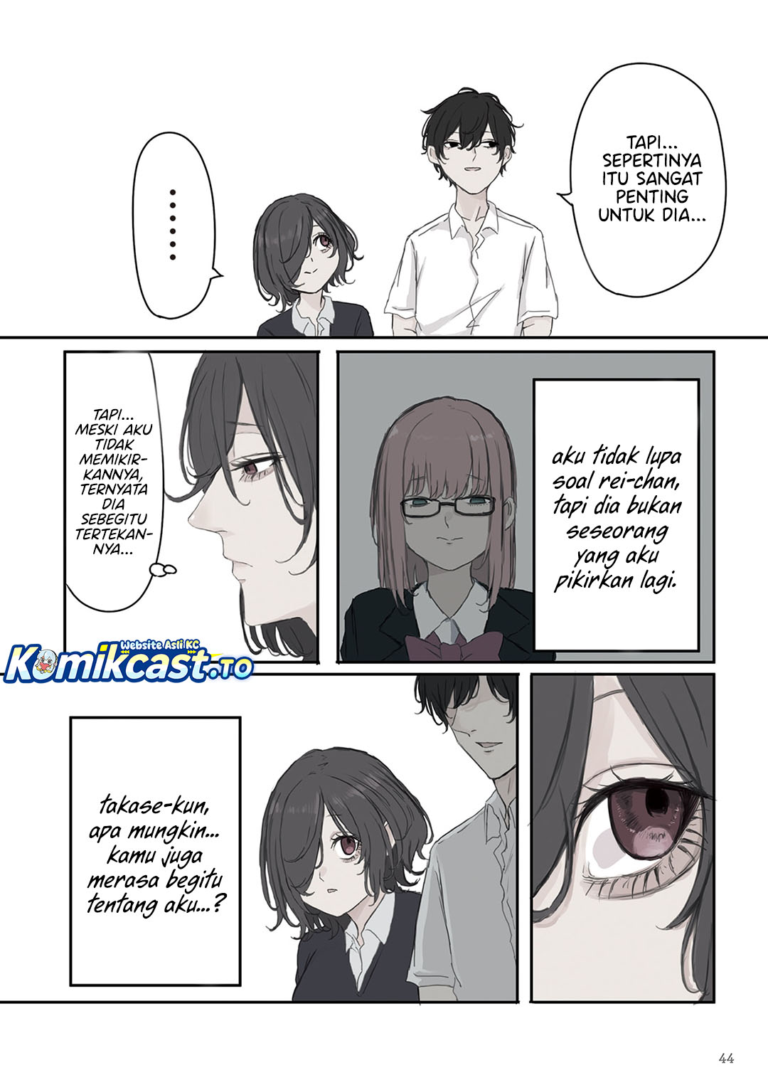 Mikoto-chan wa Kirawaretakunai! Chapter 35 Gambar 3