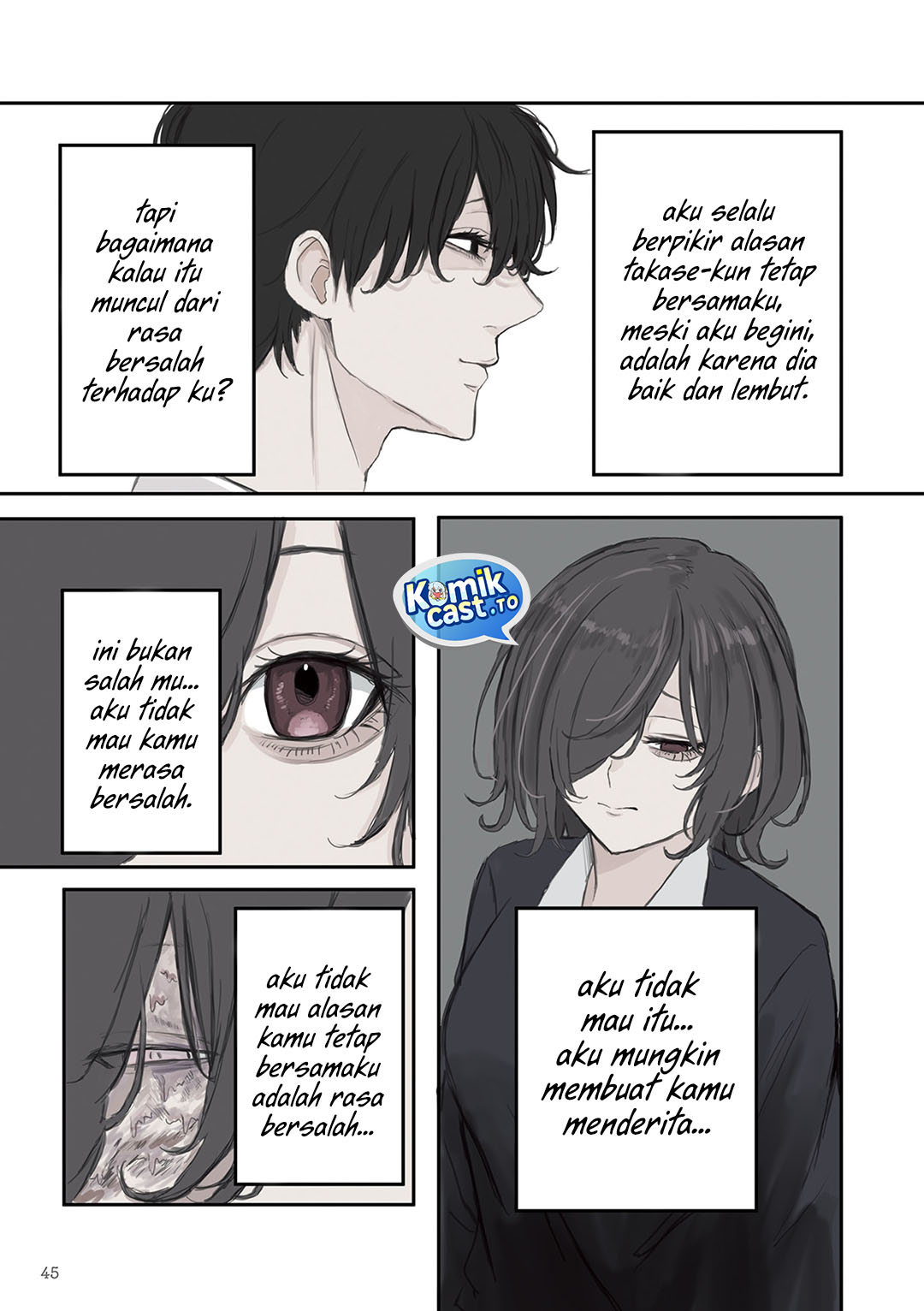 Mikoto-chan wa Kirawaretakunai! Chapter 35 Gambar 4