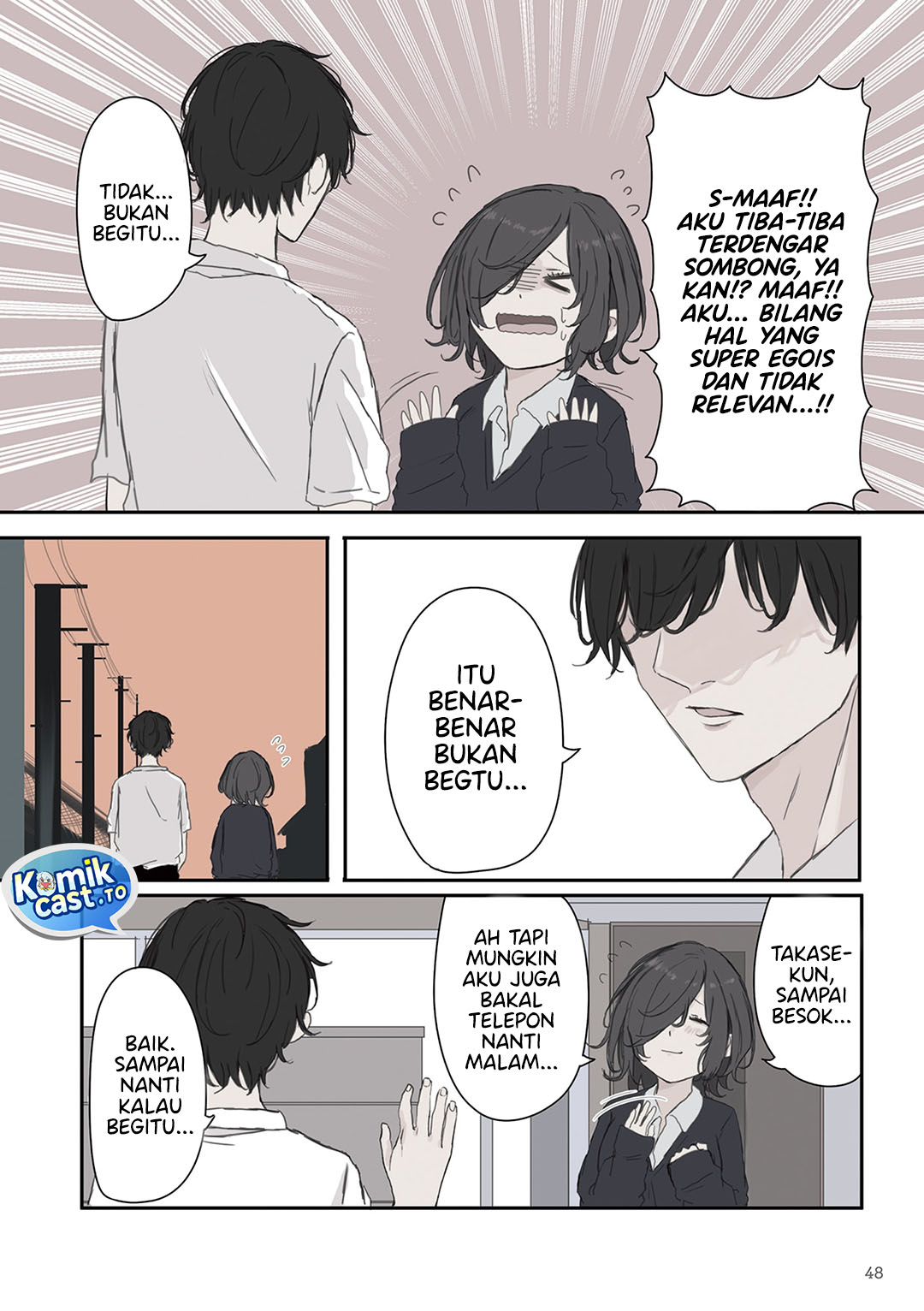 Mikoto-chan wa Kirawaretakunai! Chapter 35 Gambar 7