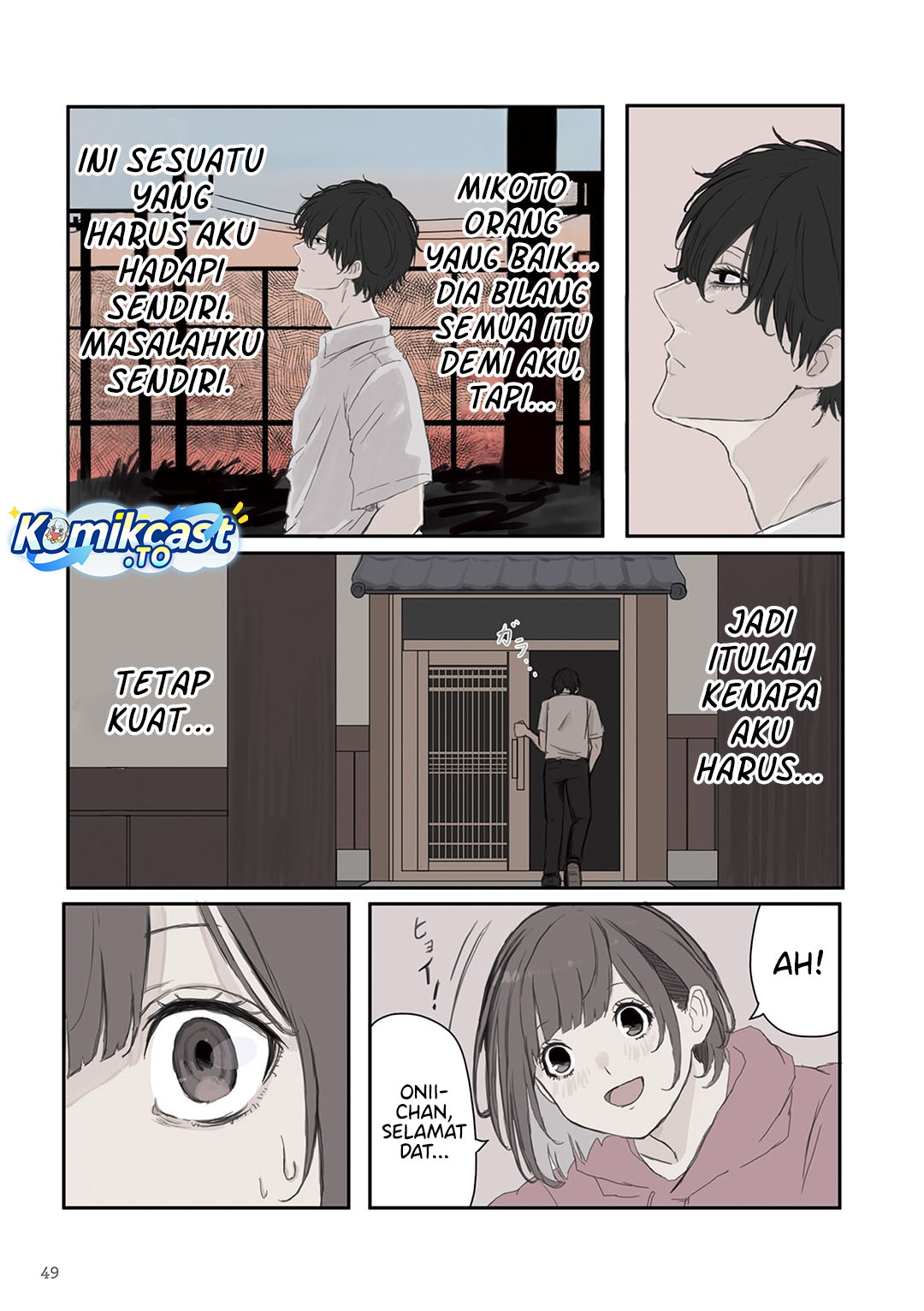 Mikoto-chan wa Kirawaretakunai! Chapter 35 Gambar 8