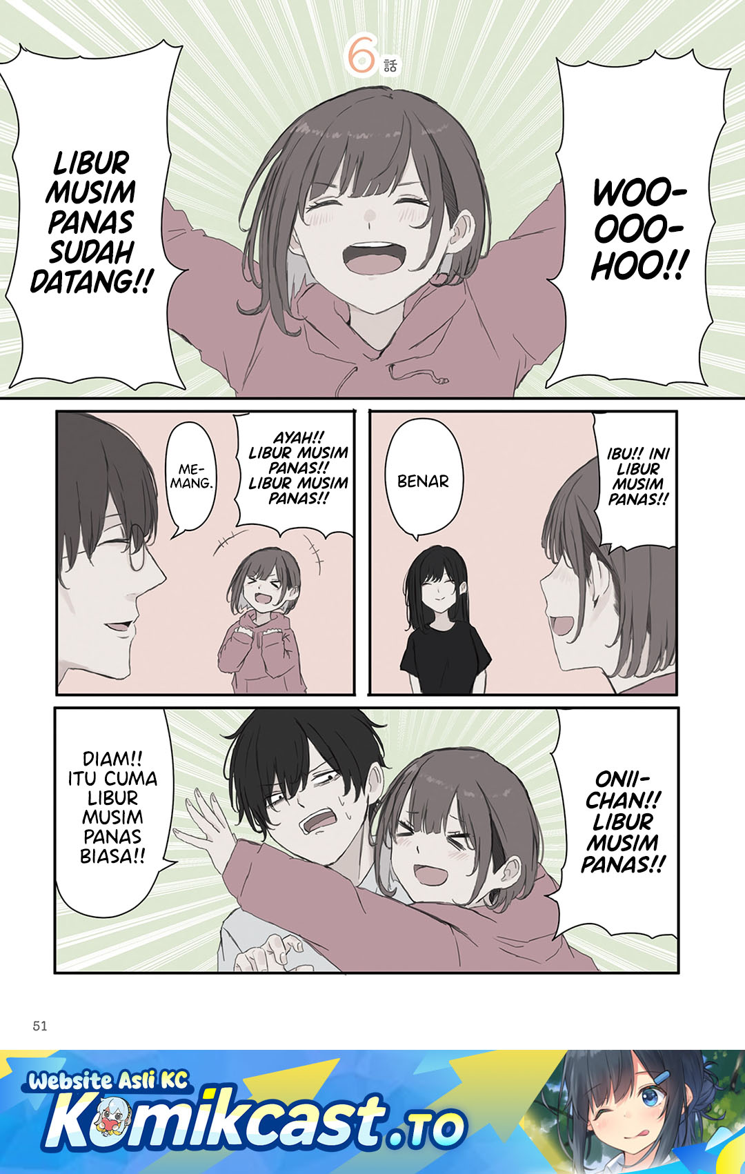 Mikoto-chan wa Kirawaretakunai! Chapter 36 Gambar 2