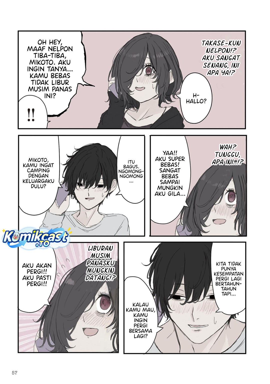 Mikoto-chan wa Kirawaretakunai! Chapter 36 Gambar 8