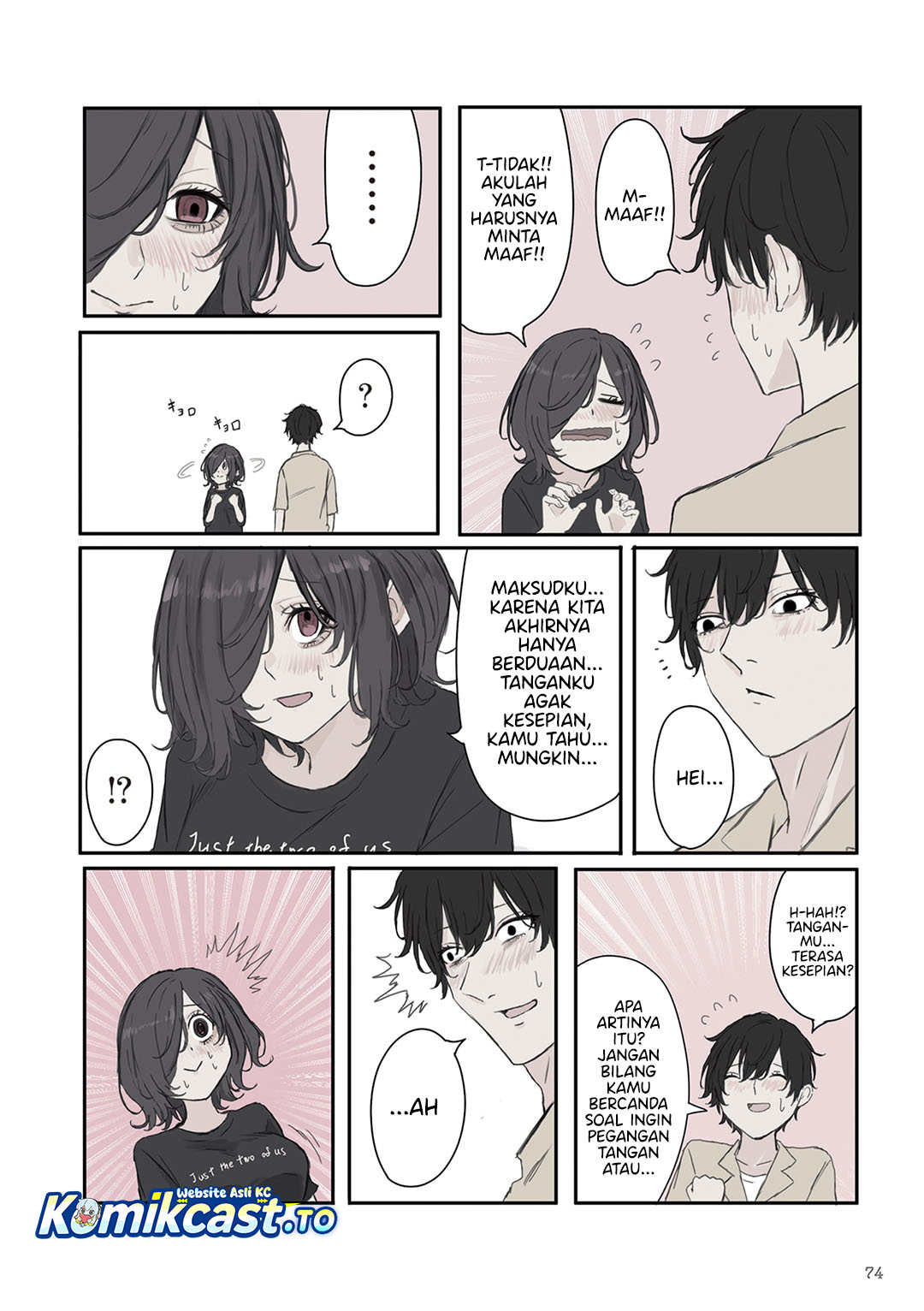 Mikoto-chan wa Kirawaretakunai! Chapter 40 Gambar 3