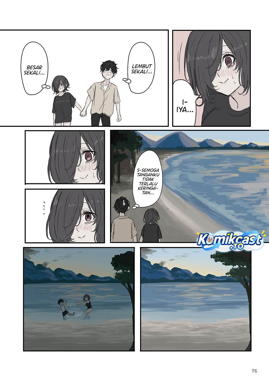 Mikoto-chan wa Kirawaretakunai! Chapter 40 Gambar 5