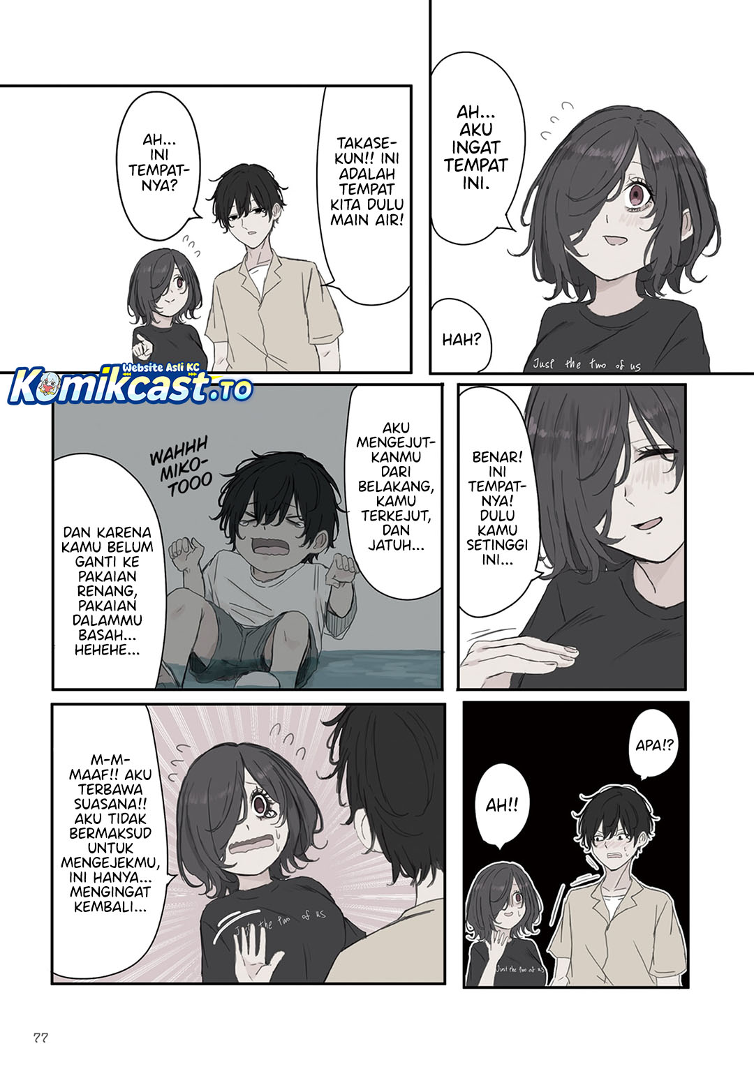 Mikoto-chan wa Kirawaretakunai! Chapter 40 Gambar 6