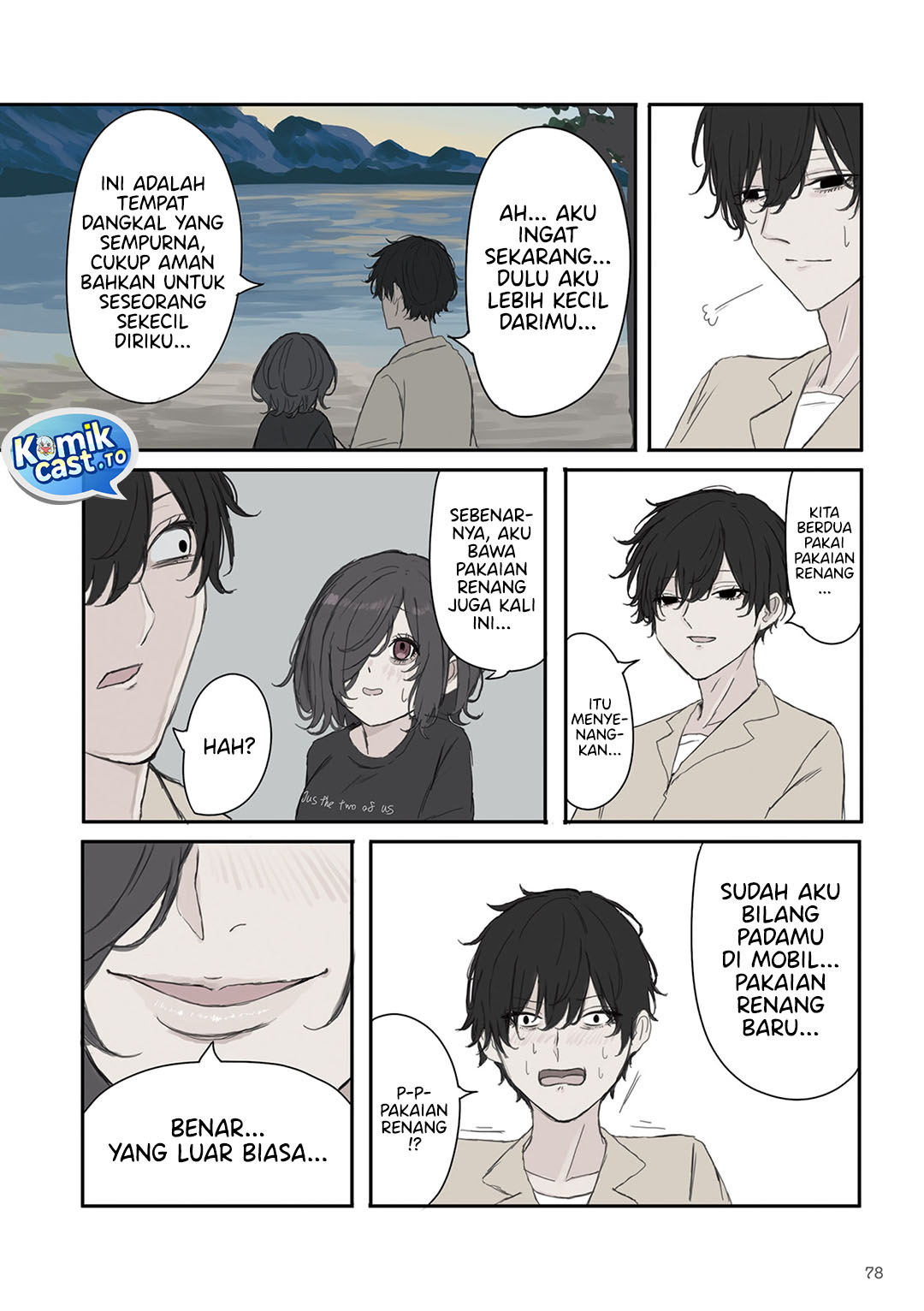 Mikoto-chan wa Kirawaretakunai! Chapter 40 Gambar 7