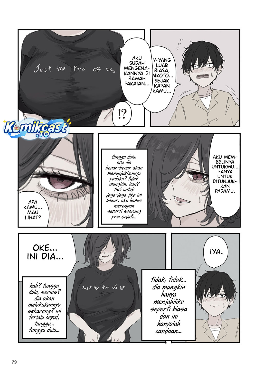 Mikoto-chan wa Kirawaretakunai! Chapter 40 Gambar 8