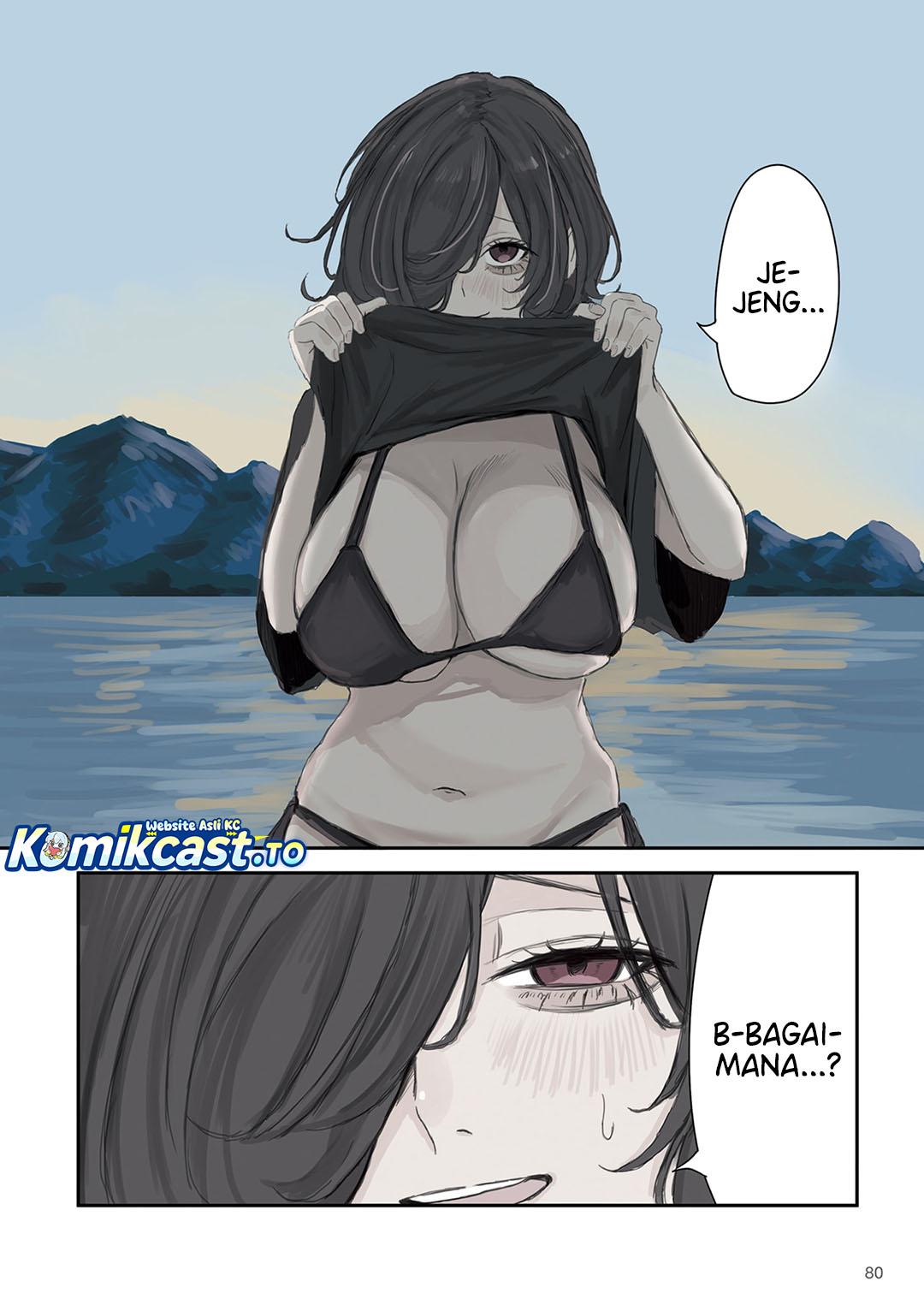 Mikoto-chan wa Kirawaretakunai! Chapter 40 Gambar 9