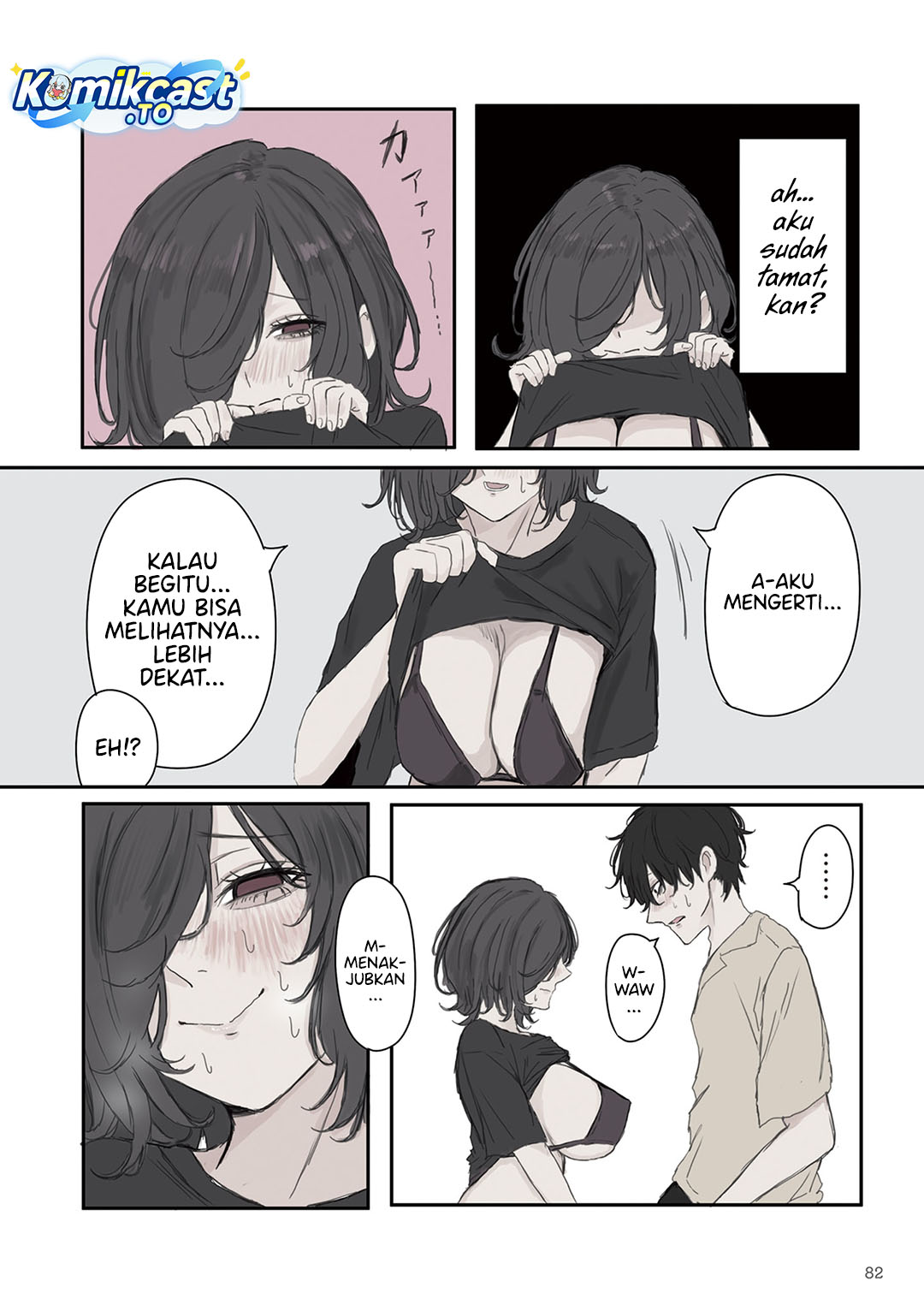 Mikoto-chan wa Kirawaretakunai! Chapter 40 Gambar 11