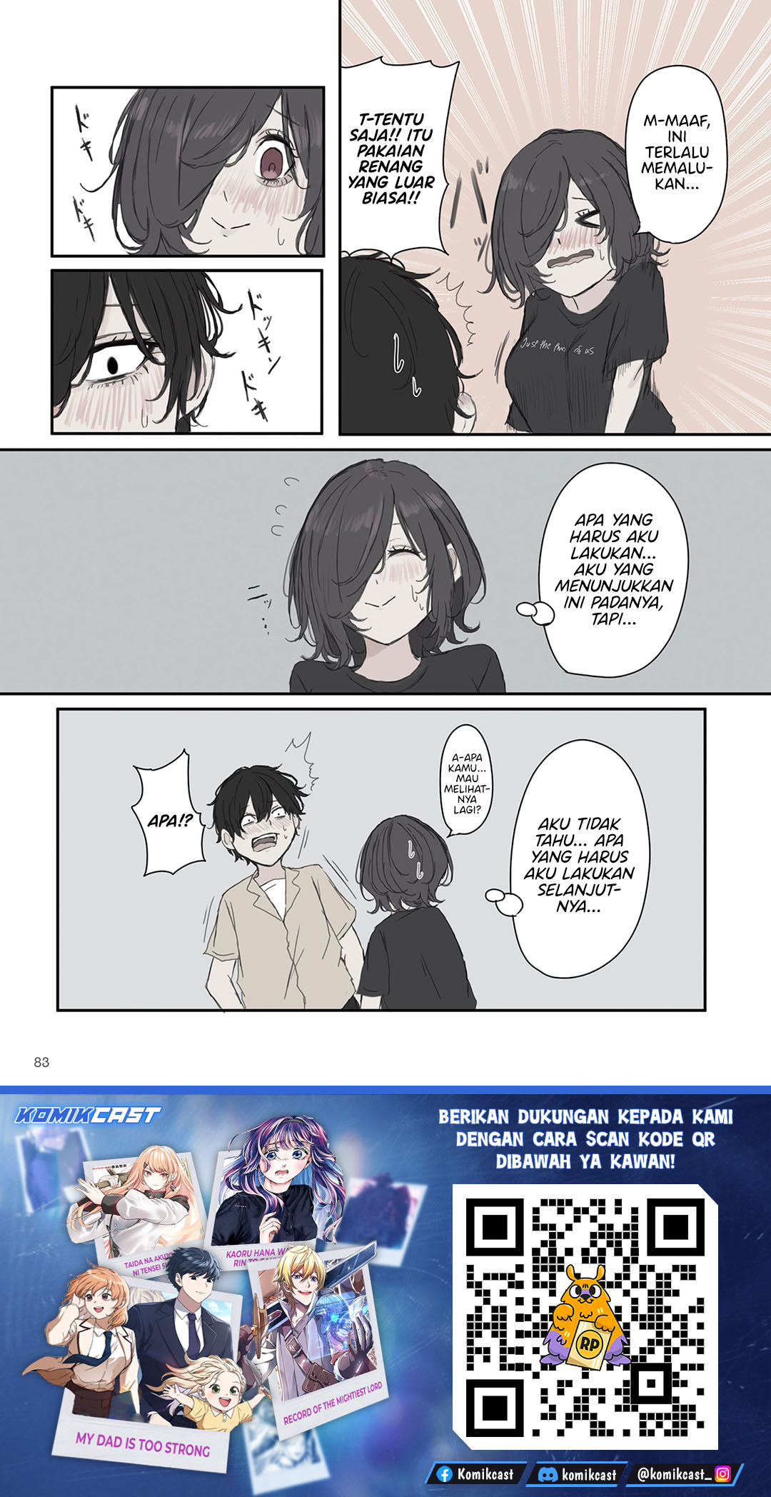 Mikoto-chan wa Kirawaretakunai! Chapter 40 Gambar 12