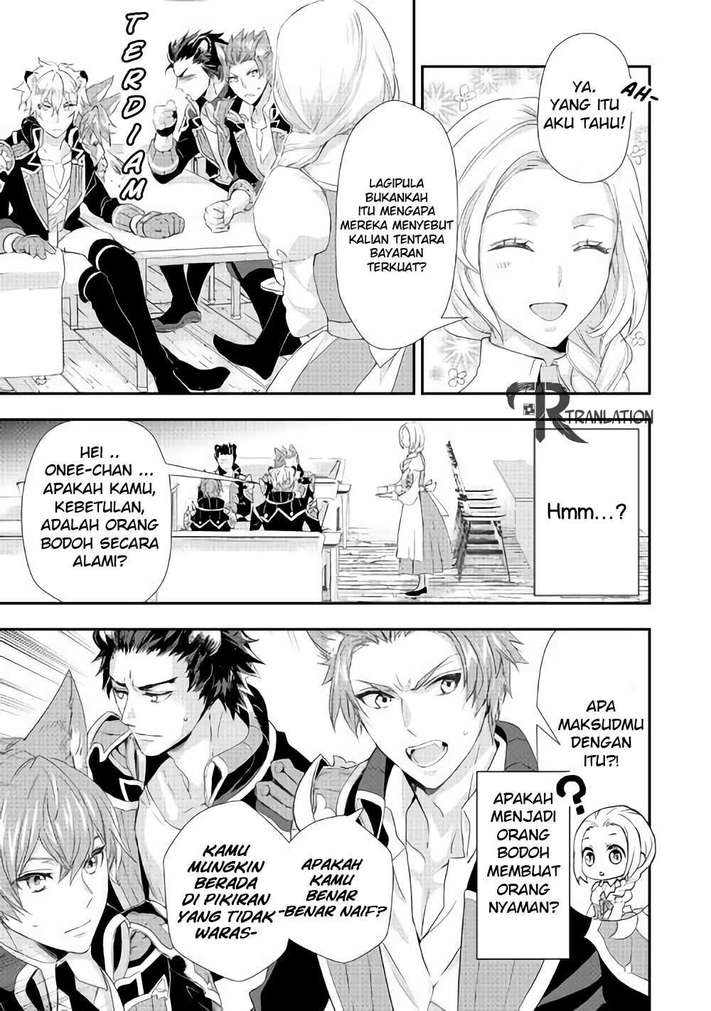 Milady Just Wants to Relax (Reijo wa Mattari Wo Goshomou) Chapter 04.1 Gambar 13