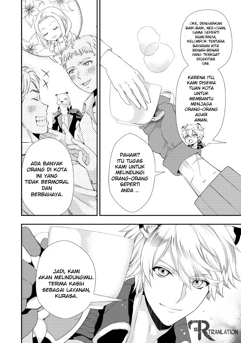 Milady Just Wants to Relax (Reijo wa Mattari Wo Goshomou) Chapter 04.2 Gambar 2