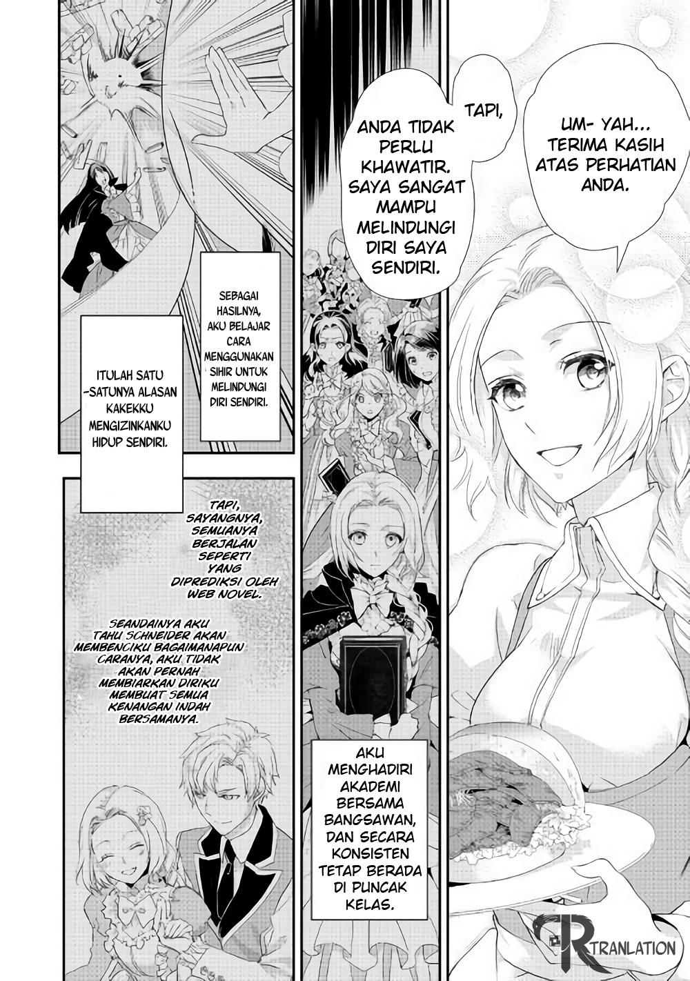 Milady Just Wants to Relax (Reijo wa Mattari Wo Goshomou) Chapter 04.2 Gambar 10