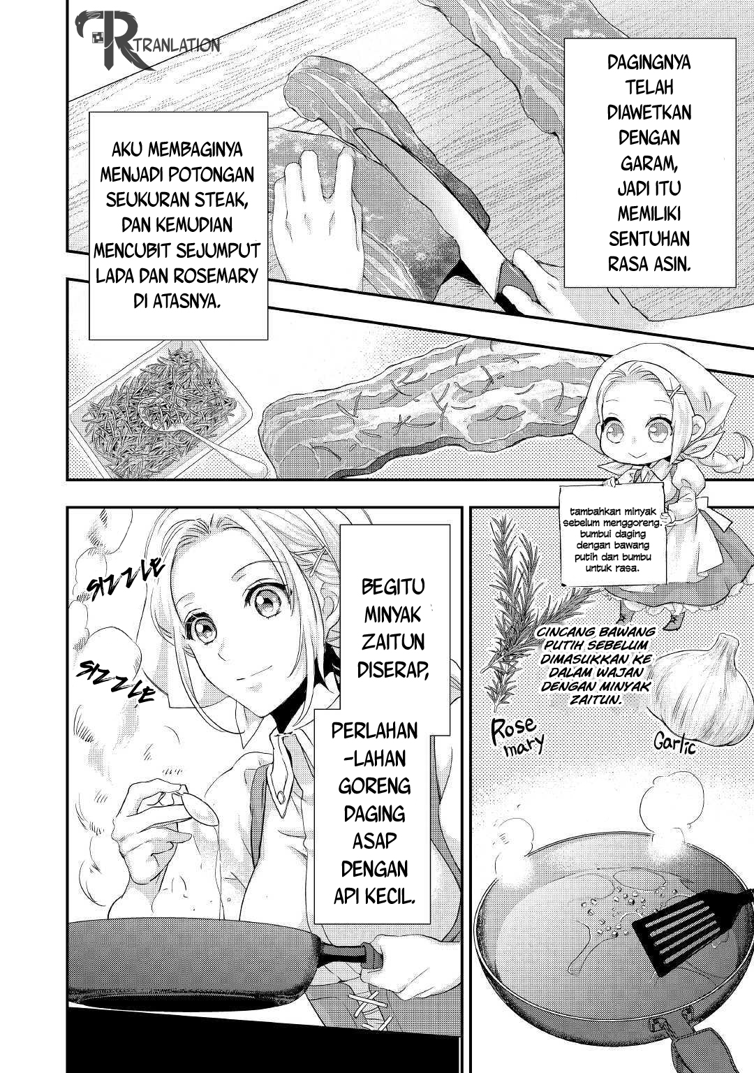 Milady Just Wants to Relax (Reijo wa Mattari Wo Goshomou) Chapter 06.1 Gambar 13