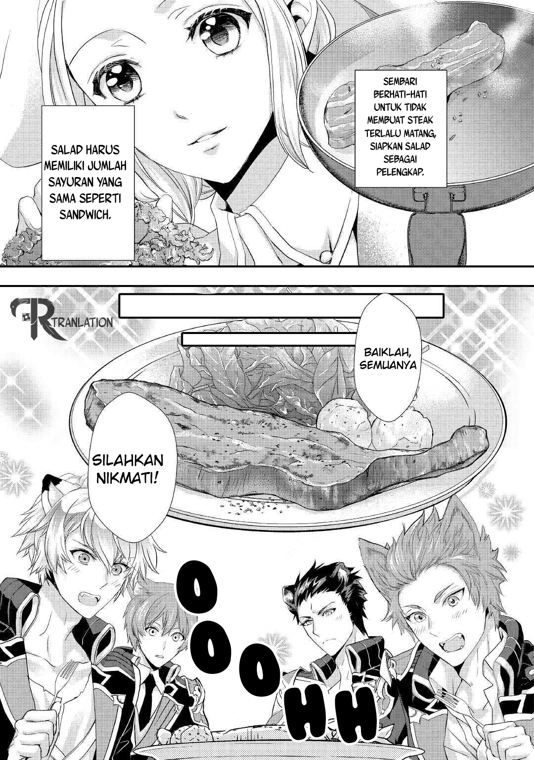 Milady Just Wants to Relax (Reijo wa Mattari Wo Goshomou) Chapter 06.1 Gambar 14