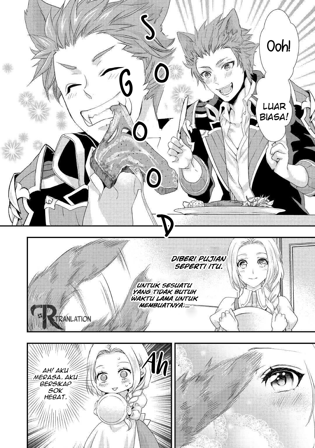 Milady Just Wants to Relax (Reijo wa Mattari Wo Goshomou) Chapter 06.1 Gambar 15
