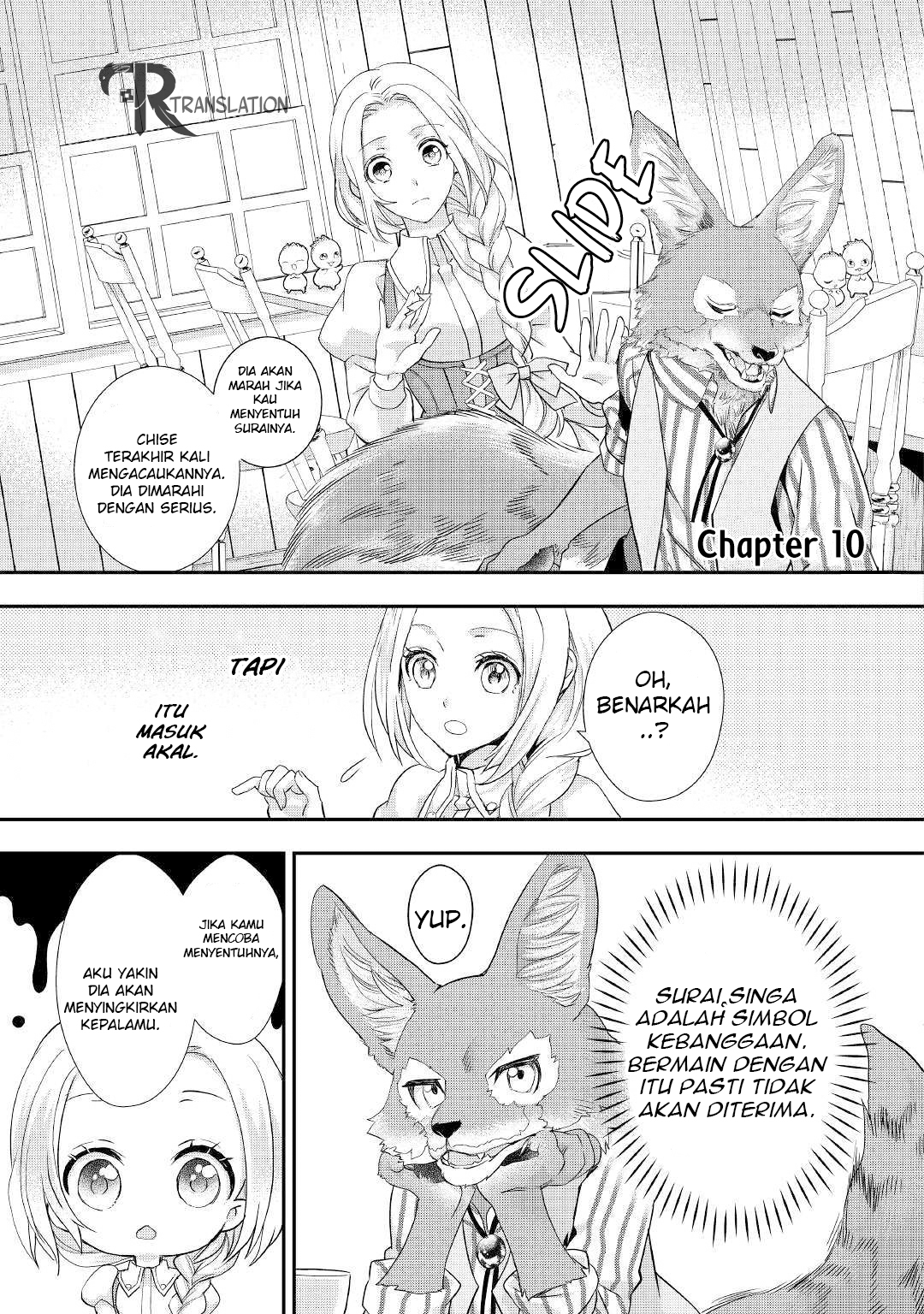 Milady Just Wants to Relax (Reijo wa Mattari Wo Goshomou) Chapter 10.2 Gambar 2