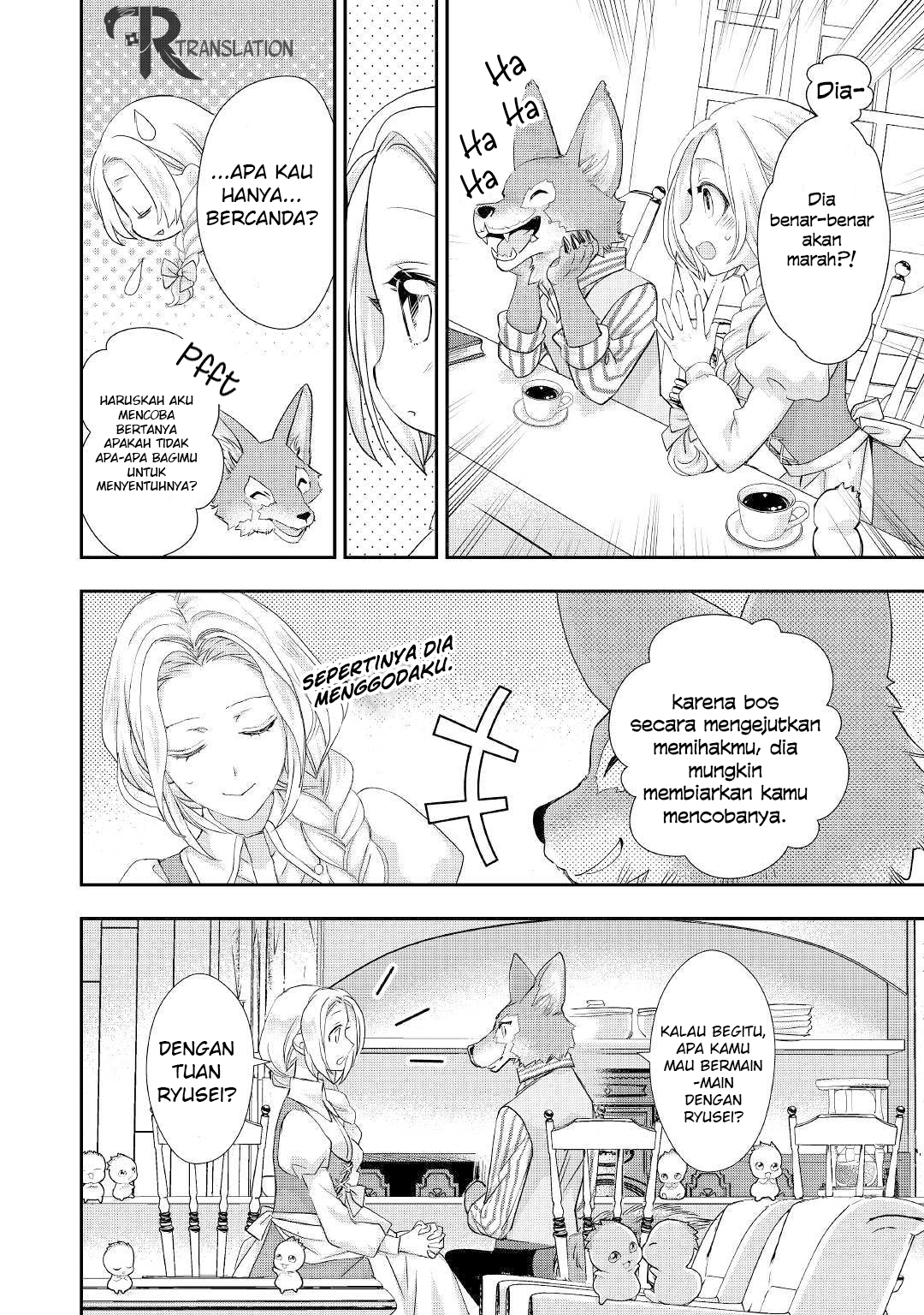Milady Just Wants to Relax (Reijo wa Mattari Wo Goshomou) Chapter 10.2 Gambar 3