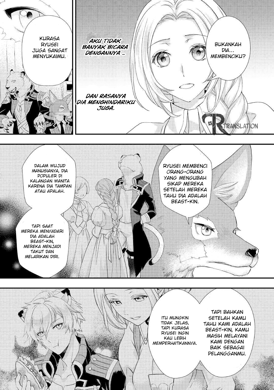 Milady Just Wants to Relax (Reijo wa Mattari Wo Goshomou) Chapter 10.2 Gambar 4