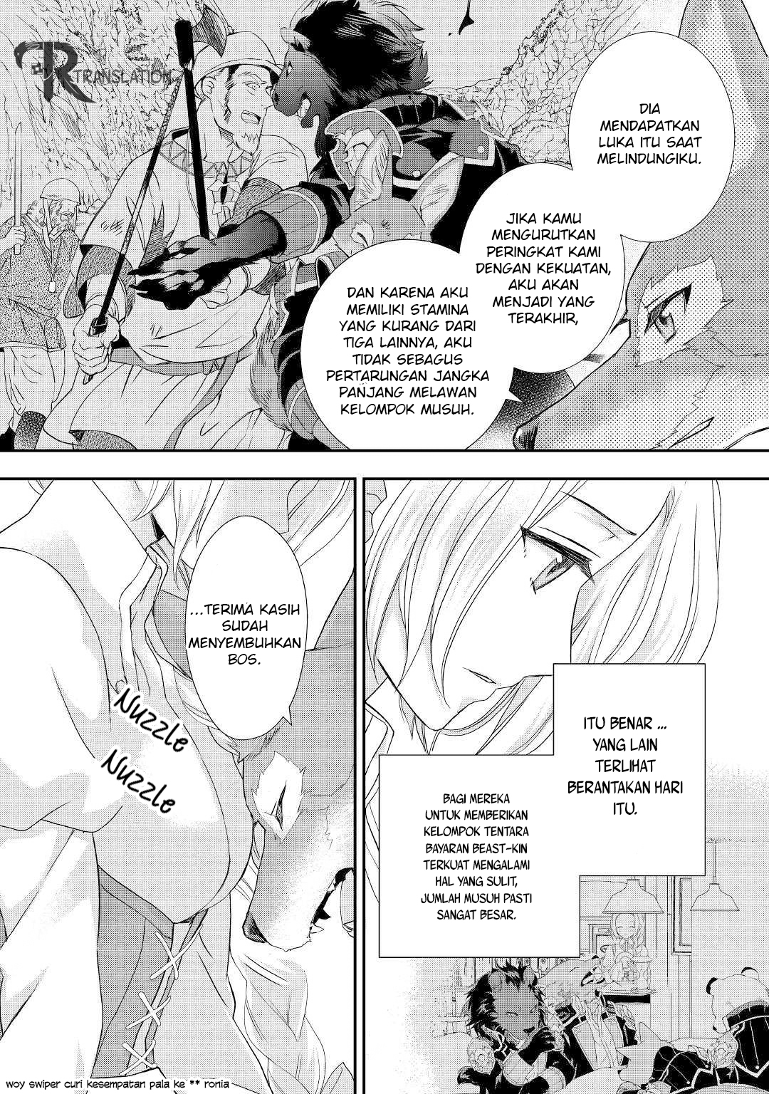 Milady Just Wants to Relax (Reijo wa Mattari Wo Goshomou) Chapter 10.2 Gambar 7