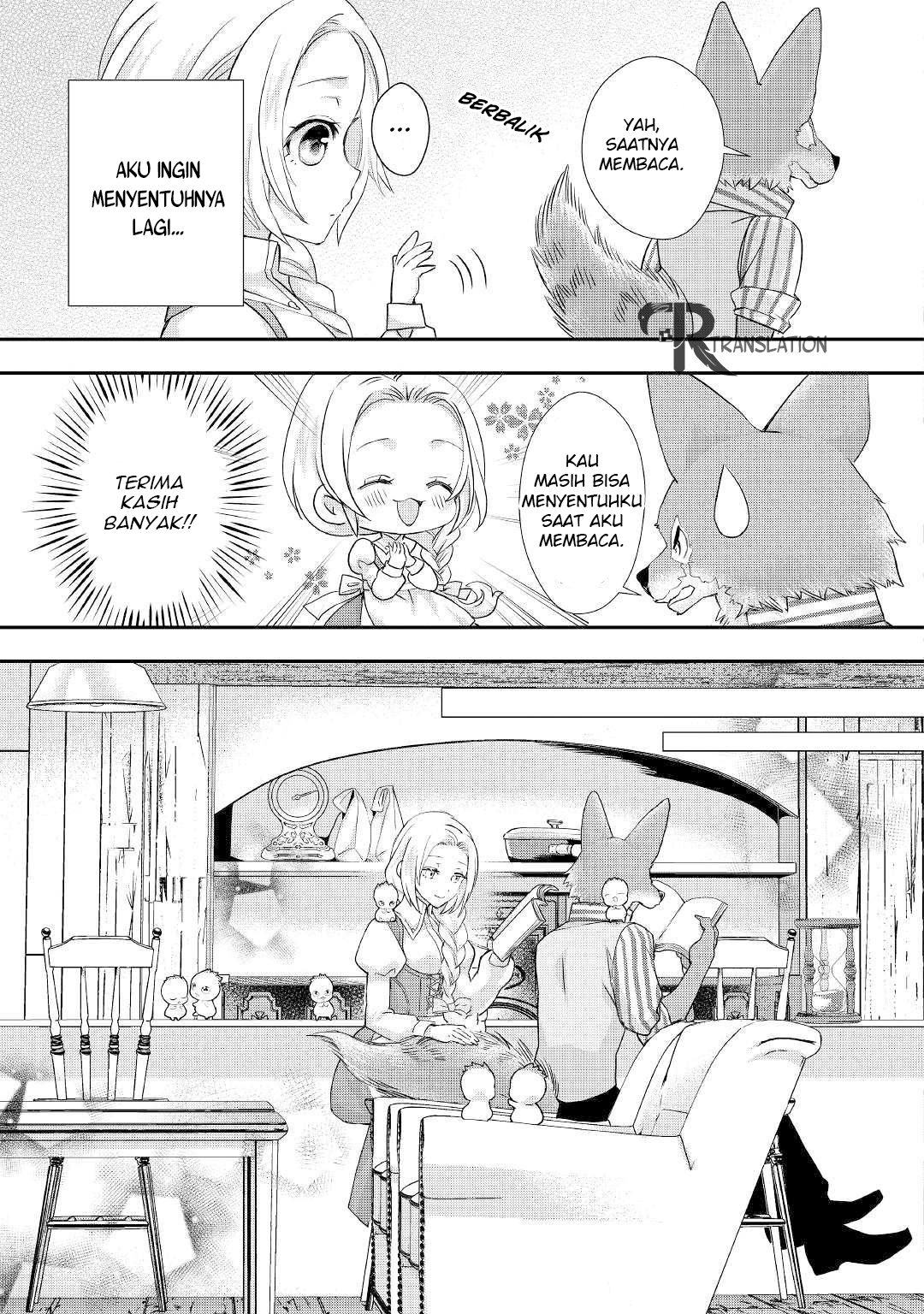 Milady Just Wants to Relax (Reijo wa Mattari Wo Goshomou) Chapter 10.2 Gambar 8