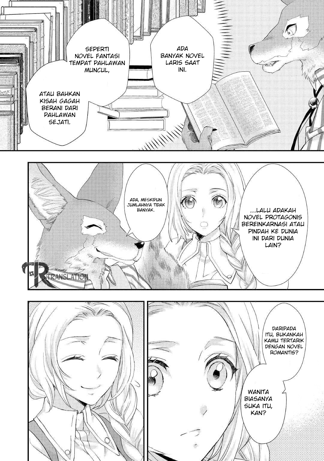 Milady Just Wants to Relax (Reijo wa Mattari Wo Goshomou) Chapter 10.2 Gambar 9