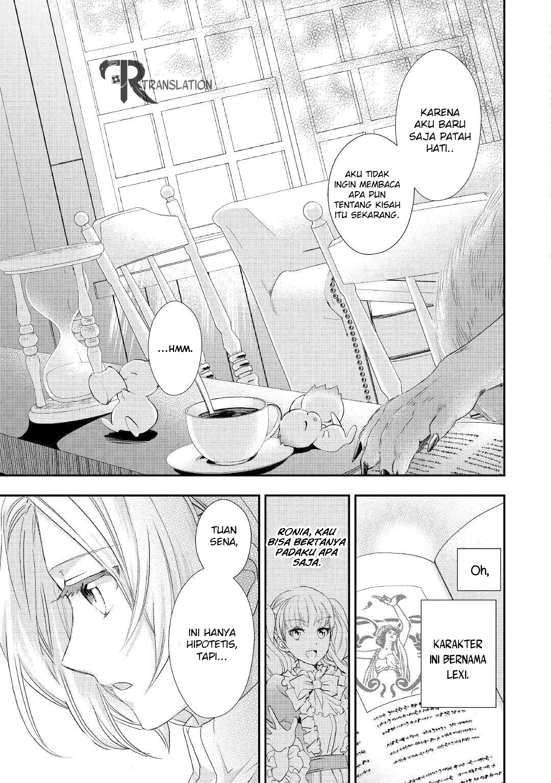 Milady Just Wants to Relax (Reijo wa Mattari Wo Goshomou) Chapter 10.2 Gambar 10
