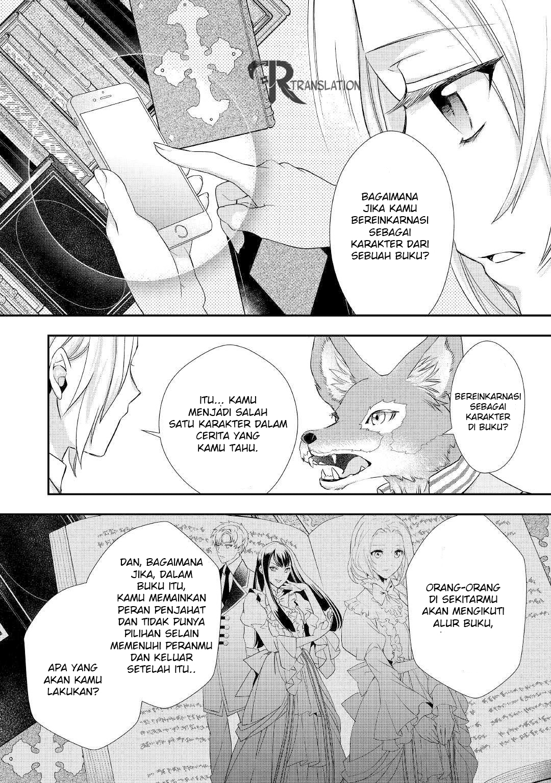 Milady Just Wants to Relax (Reijo wa Mattari Wo Goshomou) Chapter 10.2 Gambar 11