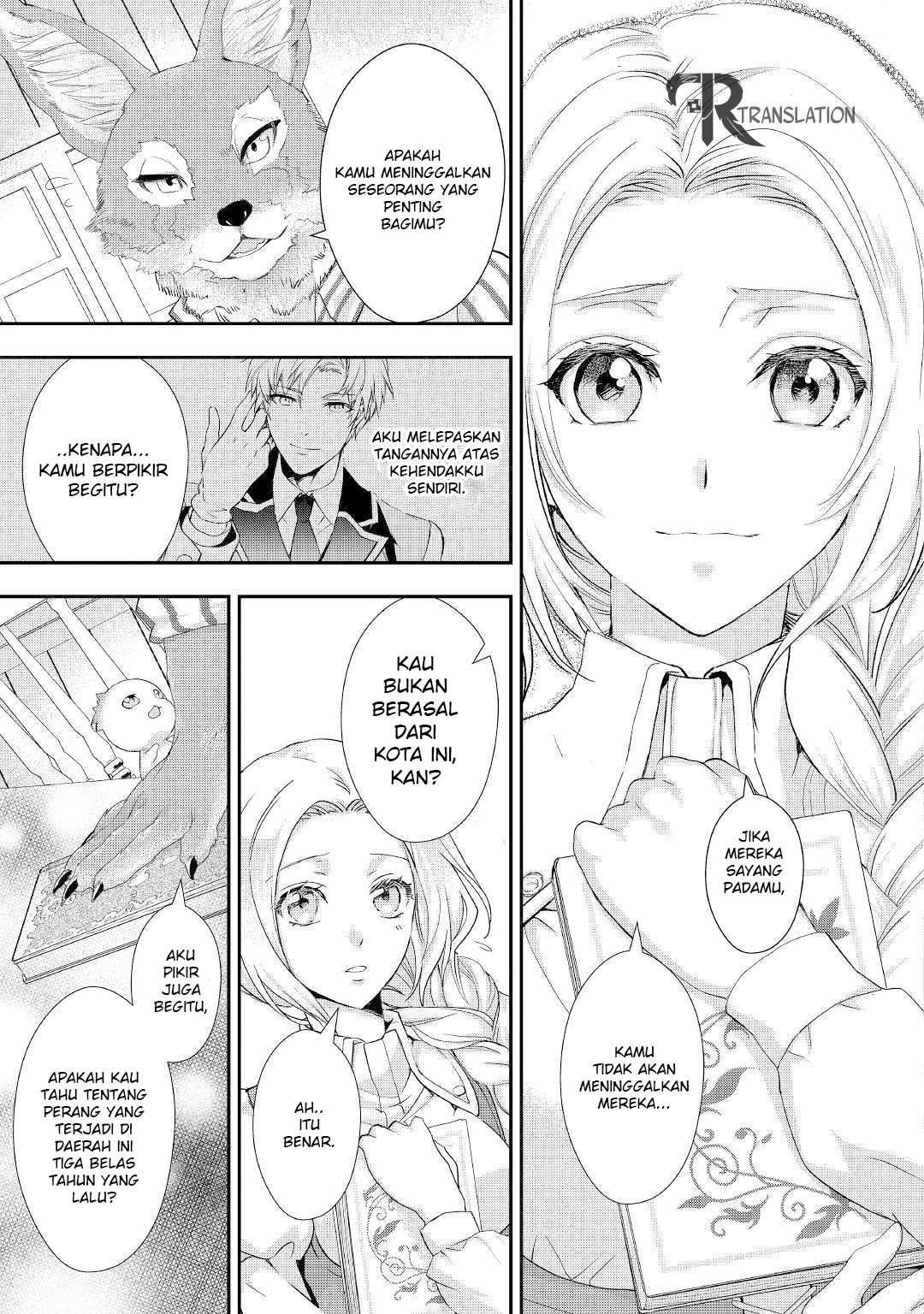 Milady Just Wants to Relax (Reijo wa Mattari Wo Goshomou) Chapter 10.2 Gambar 14