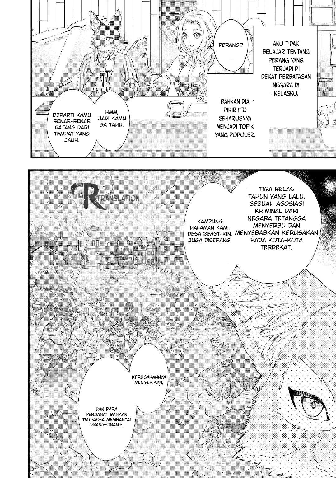 Milady Just Wants to Relax (Reijo wa Mattari Wo Goshomou) Chapter 10.2 Gambar 15