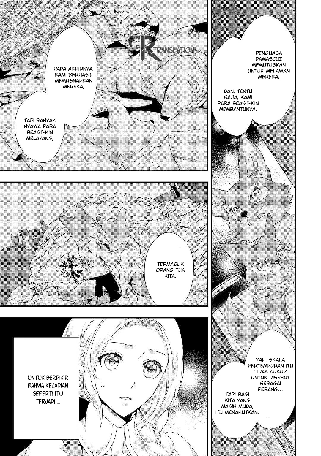Milady Just Wants to Relax (Reijo wa Mattari Wo Goshomou) Chapter 10.2 Gambar 16