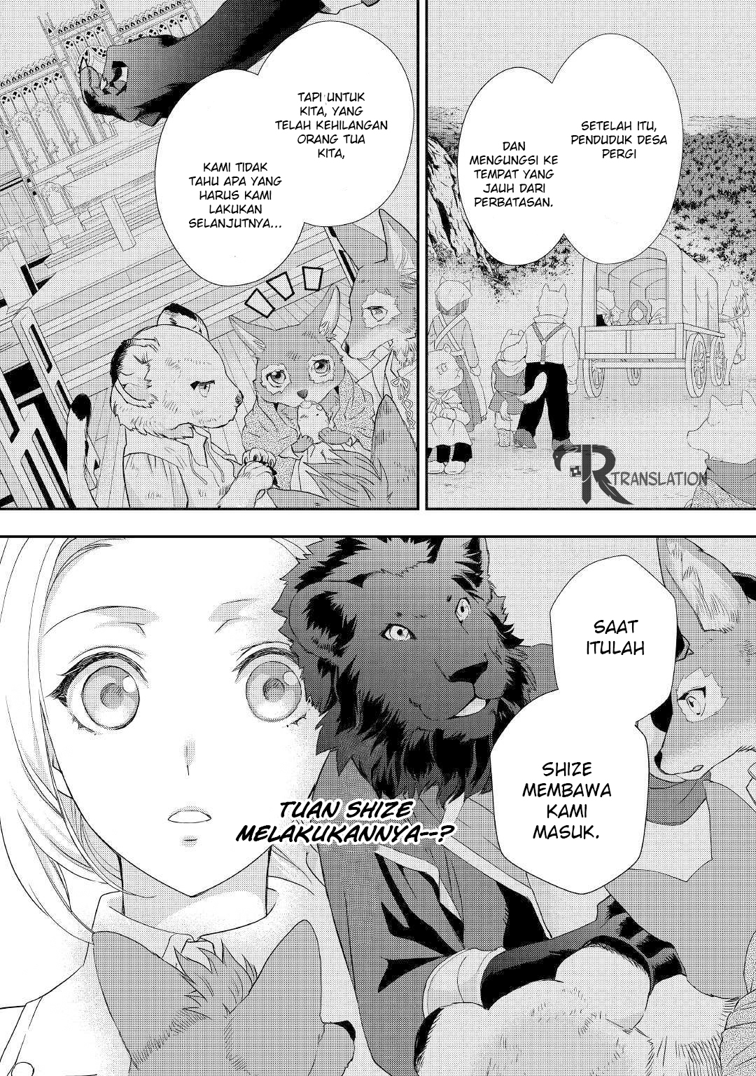 Milady Just Wants to Relax (Reijo wa Mattari Wo Goshomou) Chapter 10.2 Gambar 17