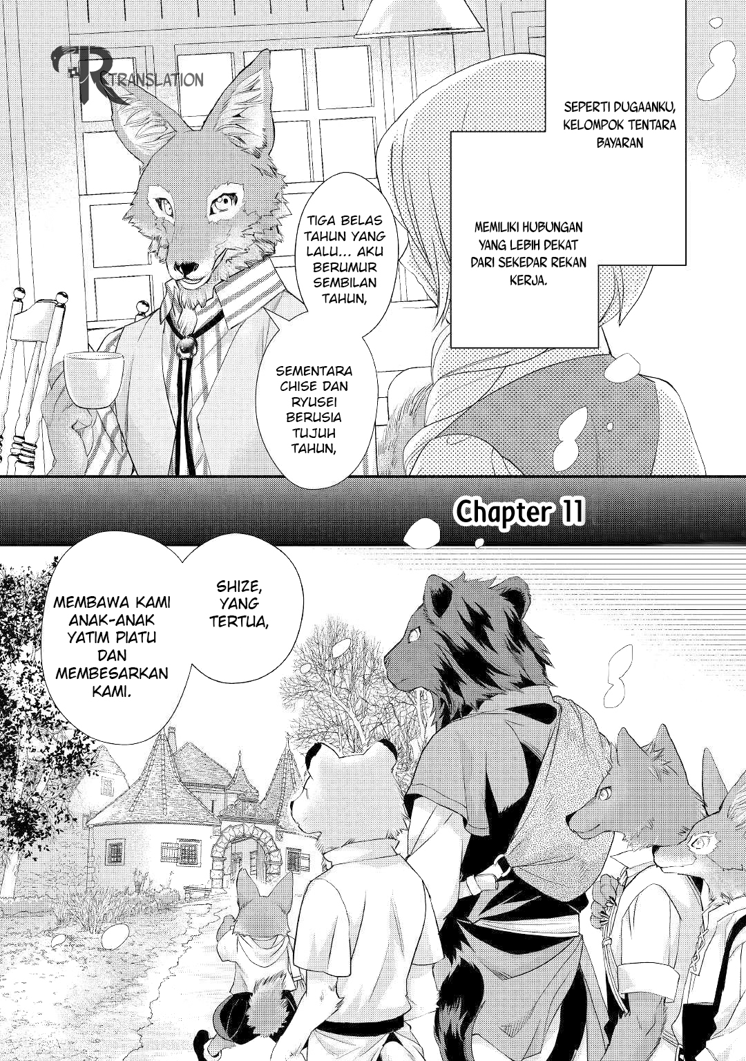 Milady Just Wants to Relax (Reijo wa Mattari Wo Goshomou) Chapter 11.1 Gambar 2