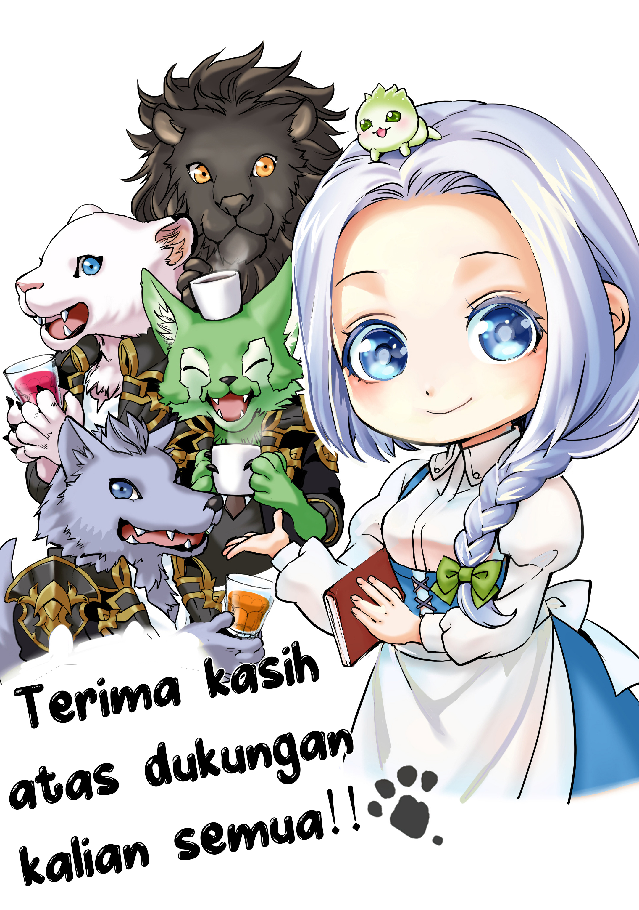 Milady Just Wants to Relax (Reijo wa Mattari Wo Goshomou) Chapter 17 Gambar 29
