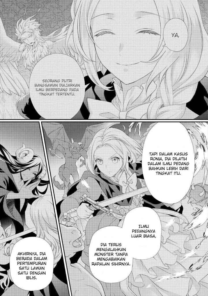 Milady Just Wants to Relax (Reijo wa Mattari Wo Goshomou) Chapter 24 Gambar 4