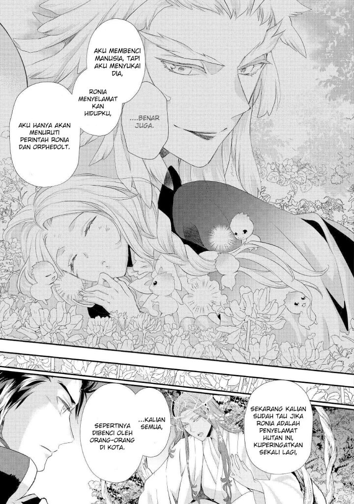 Milady Just Wants to Relax (Reijo wa Mattari Wo Goshomou) Chapter 24 Gambar 8
