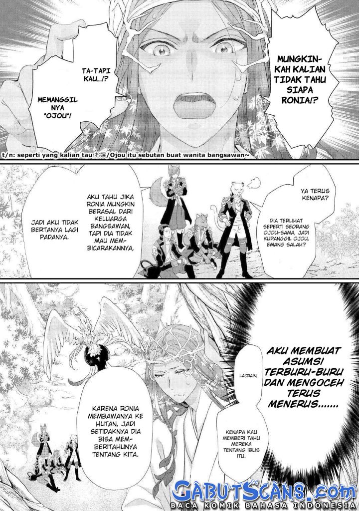 Milady Just Wants to Relax (Reijo wa Mattari Wo Goshomou) Chapter 24 Gambar 11