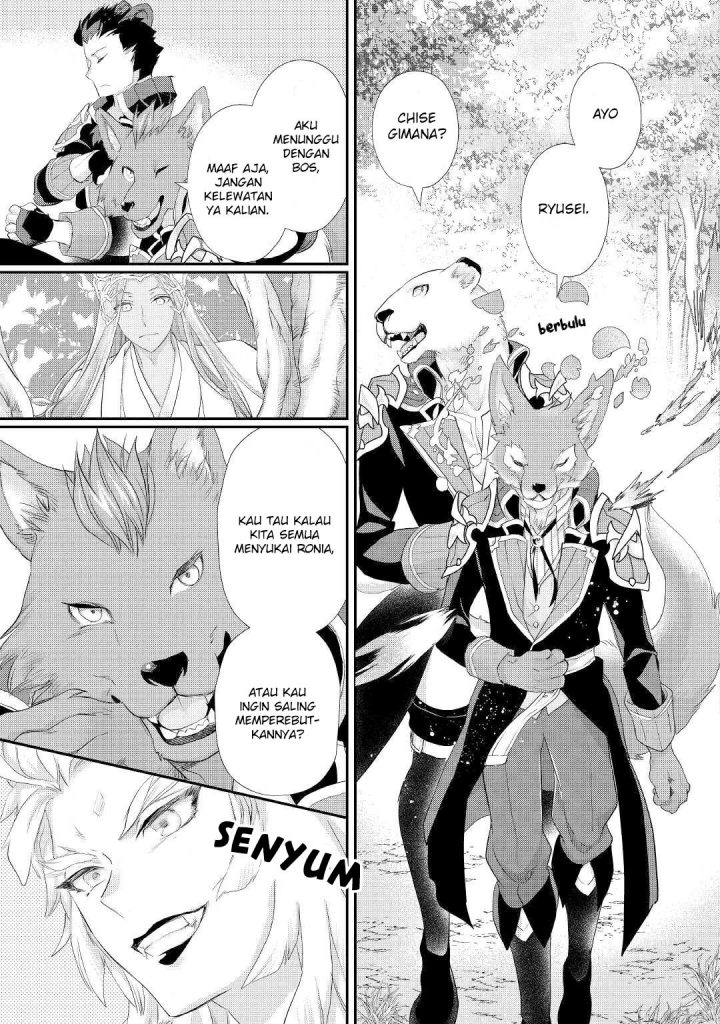 Milady Just Wants to Relax (Reijo wa Mattari Wo Goshomou) Chapter 24 Gambar 18
