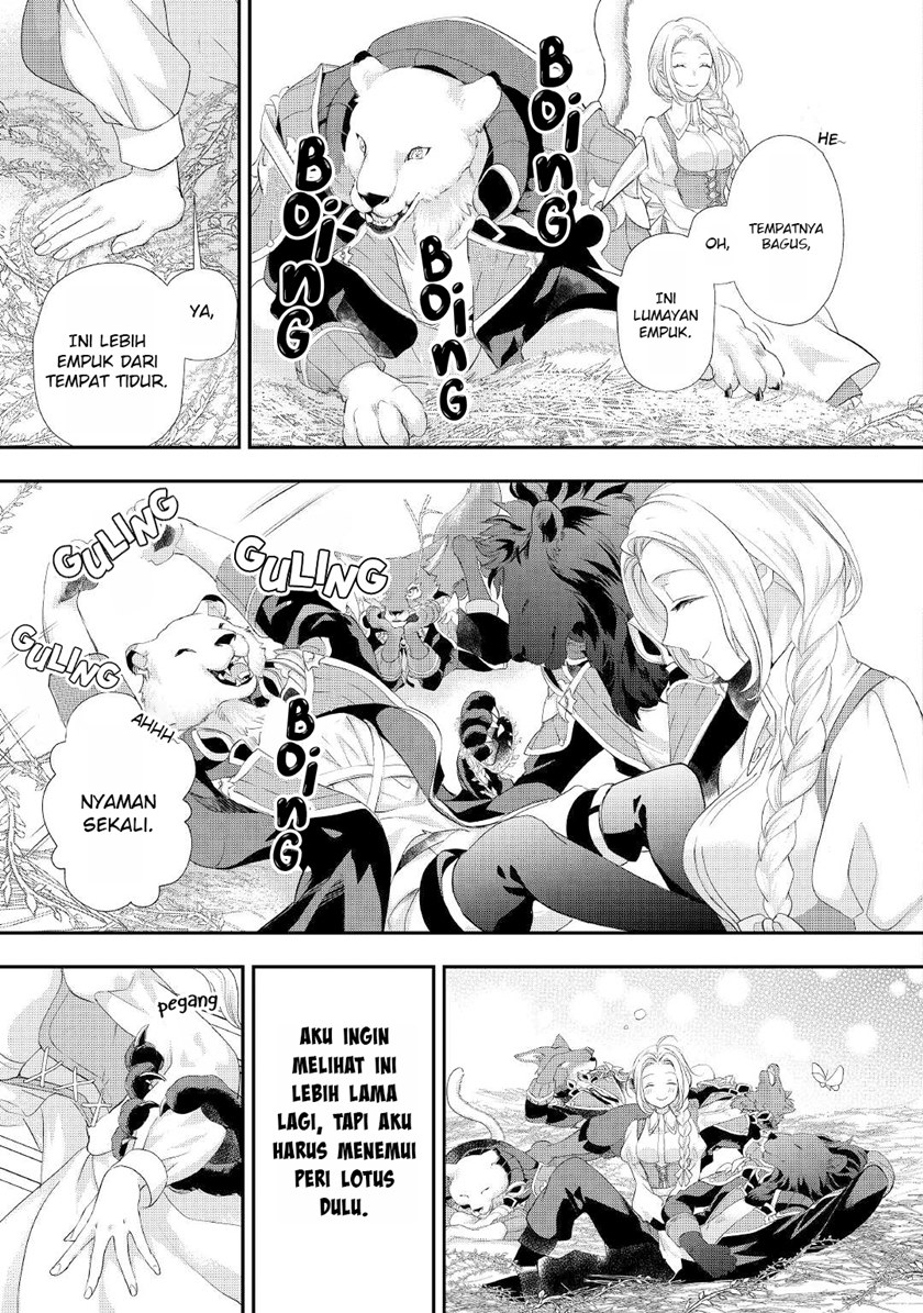 Milady Just Wants to Relax (Reijo wa Mattari Wo Goshomou) Chapter 25 Gambar 20