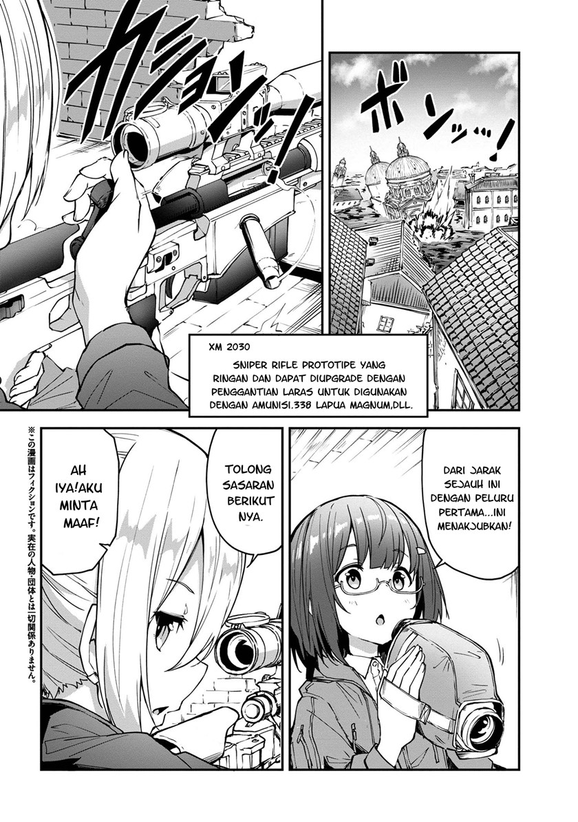 Mimicry Girls Chapter 03.1 Gambar 3