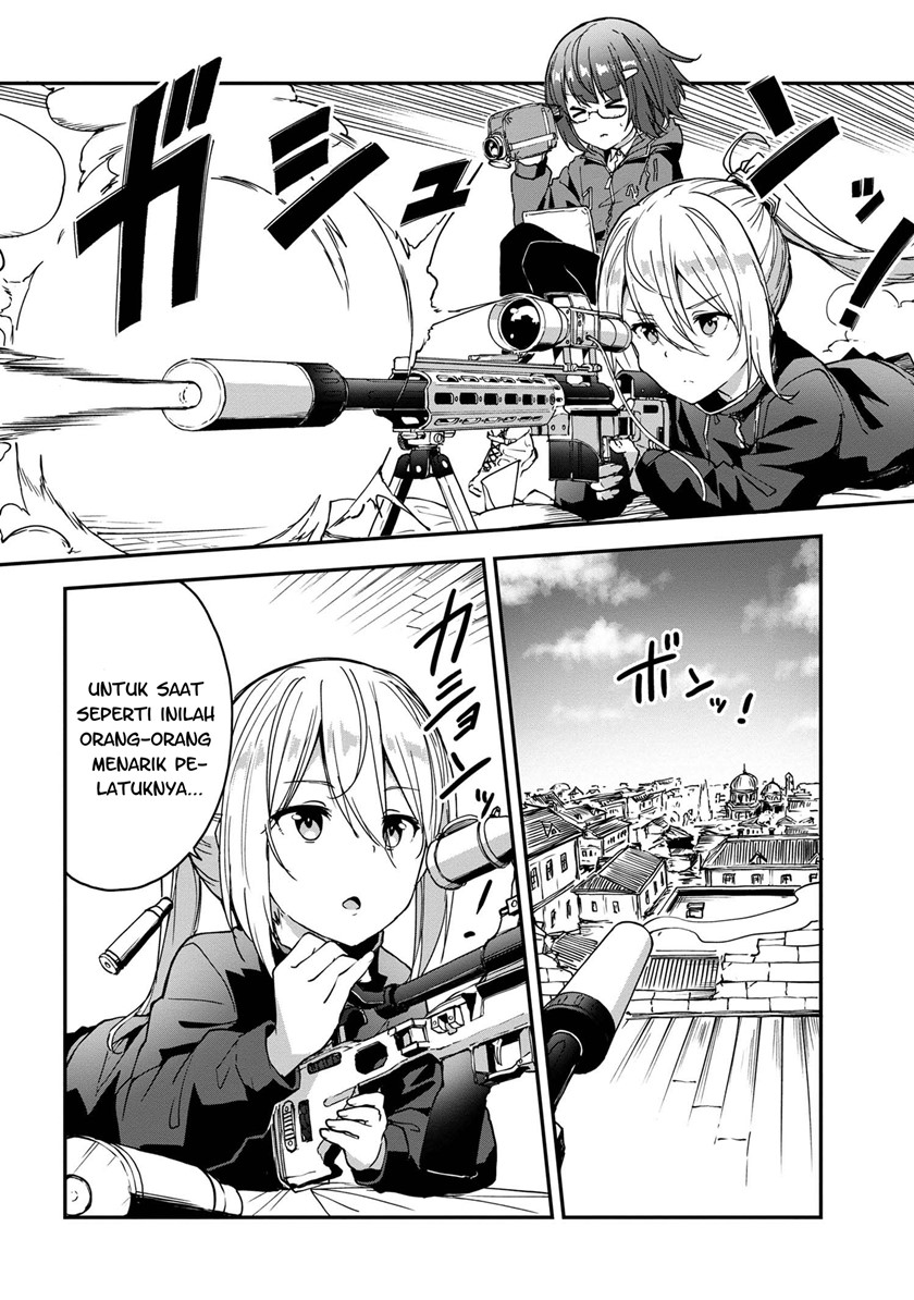 Mimicry Girls Chapter 03.1 Gambar 7