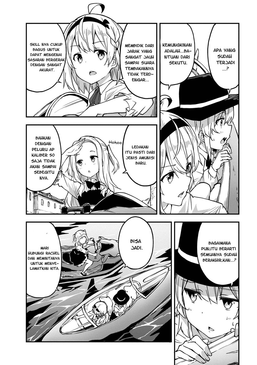 Mimicry Girls Chapter 03.1 Gambar 8