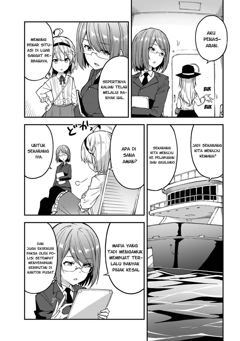 Mimicry Girls Chapter 03.1 Gambar 10
